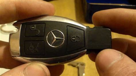 replacement mercedes smart key